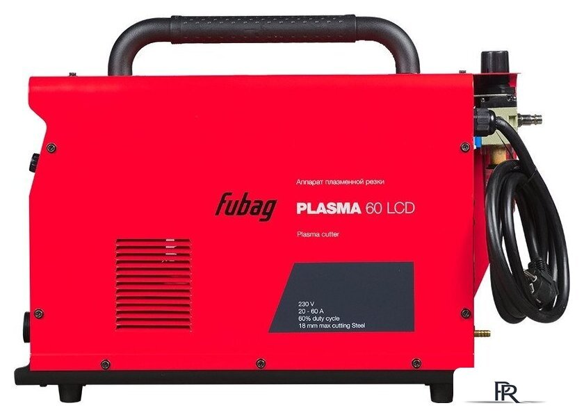 Аппарат плазменной резки Fubag PLASMA 60 LCD 46124.1 - Изображение №3 — Интернет-магазин ПроЗаказ