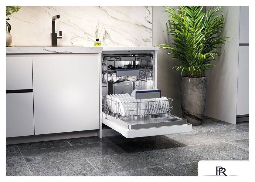 Отдельностоящая посудомоечная машина LEX DW6063N WH - Изображение №8 — Интернет-магазин ПроЗаказ