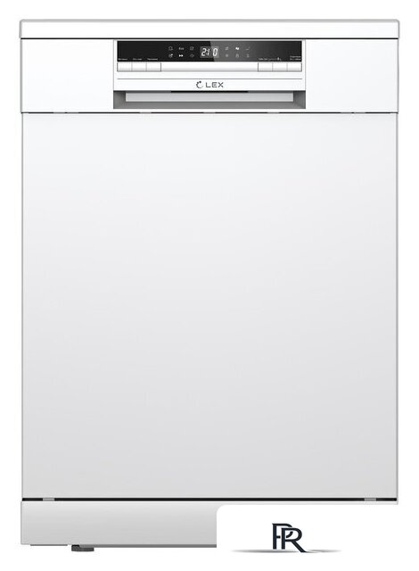 Отдельностоящая посудомоечная машина LEX DW6063N WH - Изображение №1 — Интернет-магазин ПроЗаказ