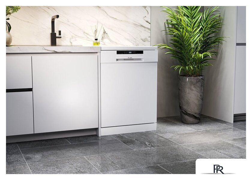 Отдельностоящая посудомоечная машина LEX DW6063N WH - Изображение №7 — Интернет-магазин ПроЗаказ