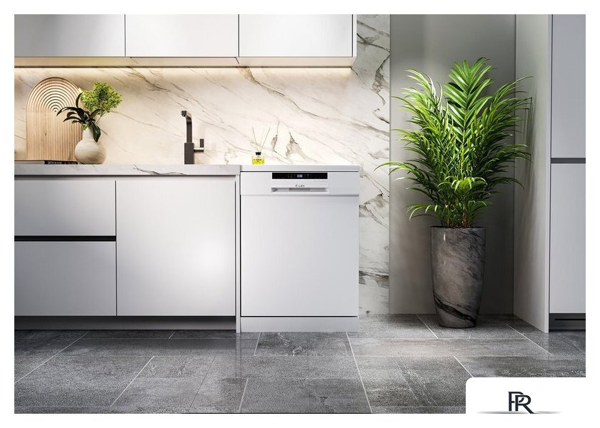 Отдельностоящая посудомоечная машина LEX DW6063N WH - Изображение №10 — Интернет-магазин ПроЗаказ