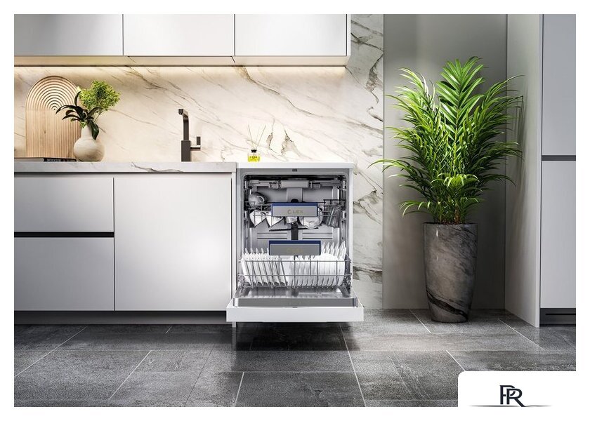 Отдельностоящая посудомоечная машина LEX DW6063N WH - Изображение №9 — Интернет-магазин ПроЗаказ