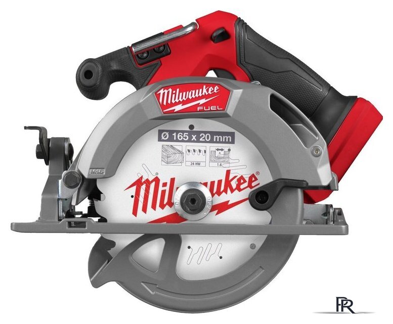 Дисковая (циркулярная) пила Milwaukee M18 FCS552-302X Fuel 4933493589 (с 2-мя АКБ, кейс) - Изображение №5 — Интернет-магазин ПроЗаказ