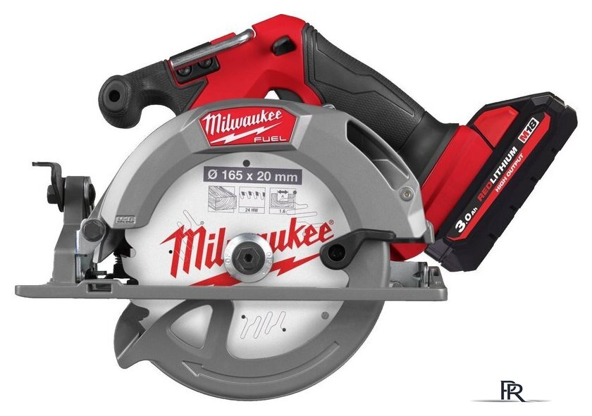 Дисковая (циркулярная) пила Milwaukee M18 FCS552-302X Fuel 4933493589 (с 2-мя АКБ, кейс) - Изображение №1 — Интернет-магазин ПроЗаказ