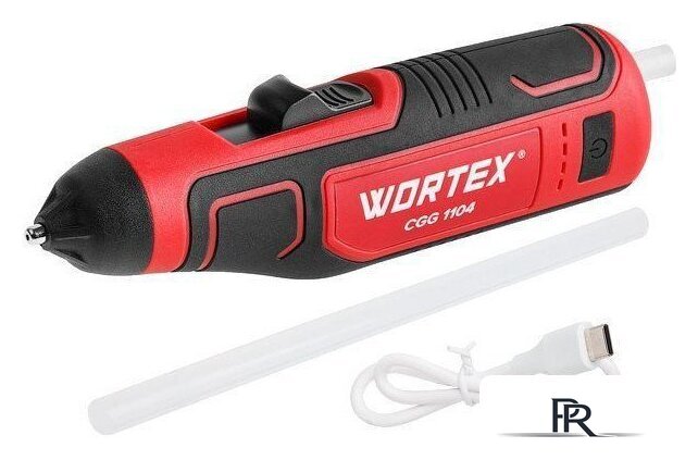 Термоклеевой пистолет Wortex CGG 1104 1334530 (с АКБ) - Изображение №1 — Интернет-магазин ПроЗаказ