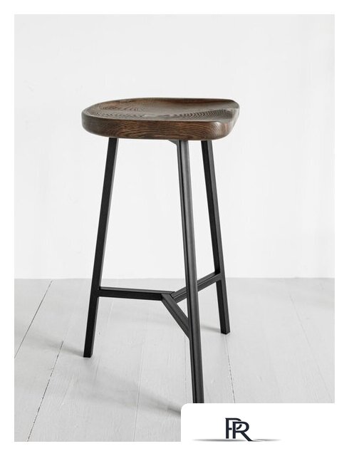 Табурет Stal-Massiv PopART-65 (дуб мореный/черный) - Изображение №12 — Интернет-магазин ПроЗаказ