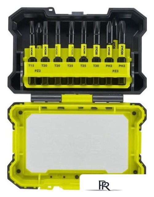 Набор бит Ryobi RAK10MSDI (10 предметов) - Изображение №4 — Интернет-магазин ПроЗаказ