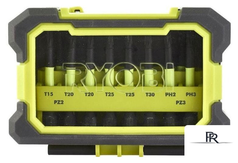 Набор бит Ryobi RAK10MSDI (10 предметов) - Изображение №1 — Интернет-магазин ПроЗаказ