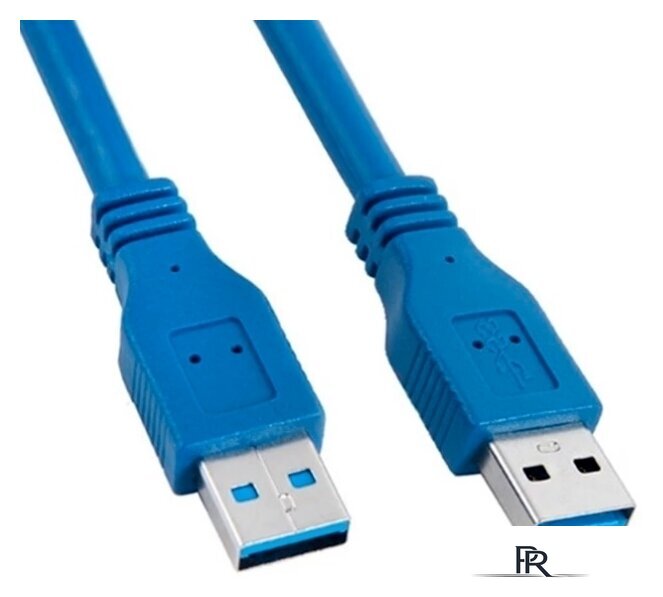 Кабель 5bites USB Type-A - USB Type-A UC3009-005 (0.5 м, синий) - Изображение №1 — Интернет-магазин ПроЗаказ