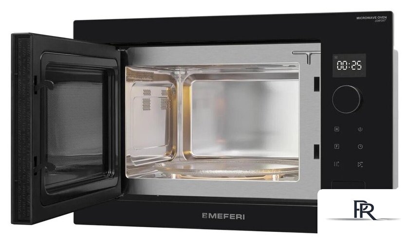 Микроволновая печь Meferi MMO6025BK Comfort - Изображение №2 — Интернет-магазин ПроЗаказ