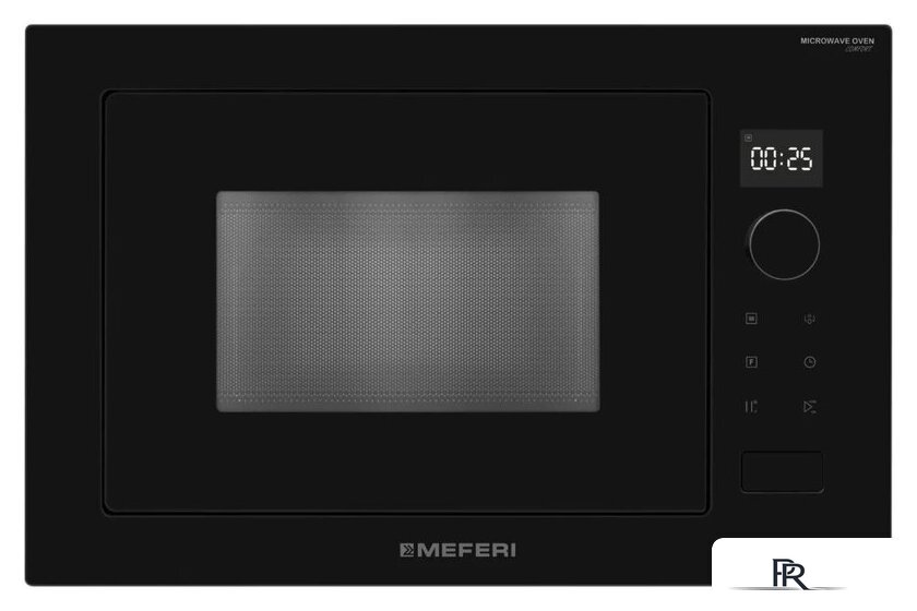 Микроволновая печь Meferi MMO6025BK Comfort - Изображение №1 — Интернет-магазин ПроЗаказ