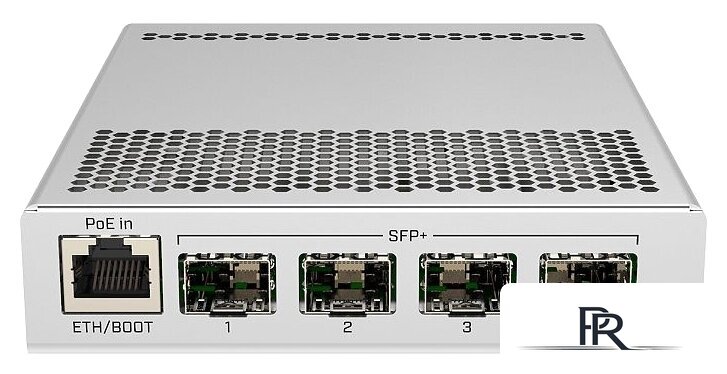 Управляемый коммутатор 3-го уровня Mikrotik CRS305-1G-4S+IN - Изображение №1 — Интернет-магазин ПроЗаказ