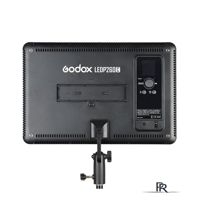 Лампа Godox LEDP260C накамерный (без пульта) - Изображение №4 — Интернет-магазин ПроЗаказ