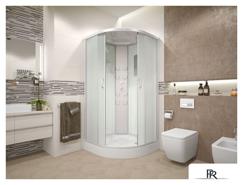 Душевая кабина Erlit ER3509PF-C3-RUS 90x90 - Изображение №4 — Интернет-магазин ПроЗаказ