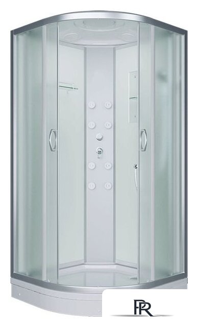 Душевая кабина Erlit ER3509PF-C3-RUS 90x90 - Изображение №2 — Интернет-магазин ПроЗаказ