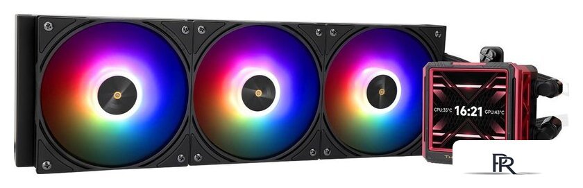 Система жидкостного охлаждения для процессора Thermalright Warframe 360 Ultra ARGB (черный) - Изображение №1 — Интернет-магазин ПроЗаказ