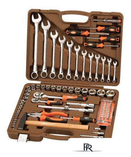 Универсальный набор инструментов Ombra OMT88S 88 предметов - Изображение №1 — Интернет-магазин ПроЗаказ