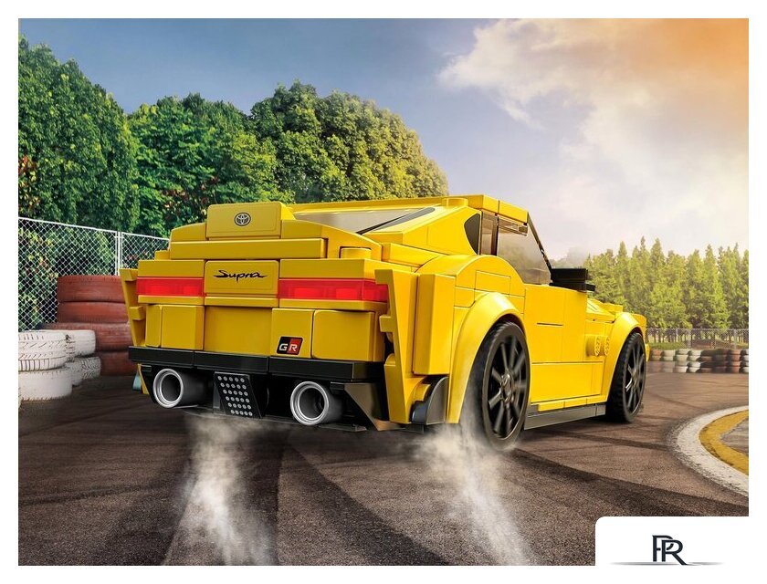 Конструктор LEGO Speed Champions 76901 Toyota GR Supra - Изображение №11 — Интернет-магазин ПроЗаказ
