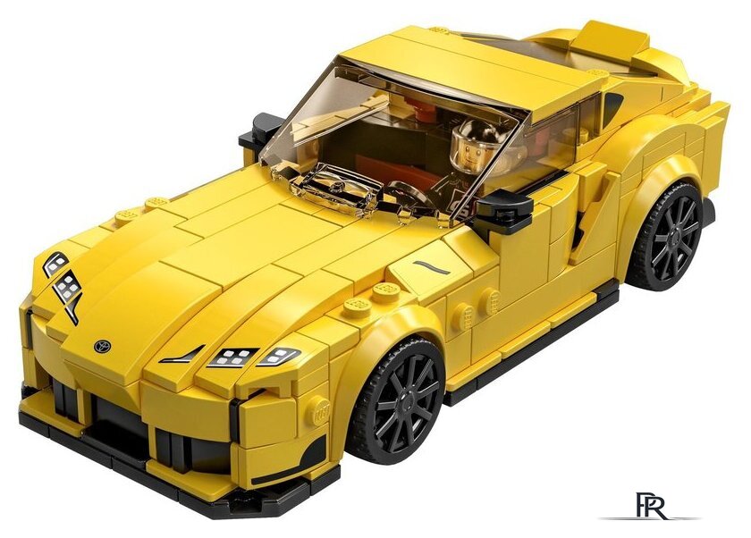 Конструктор LEGO Speed Champions 76901 Toyota GR Supra - Изображение №6 — Интернет-магазин ПроЗаказ