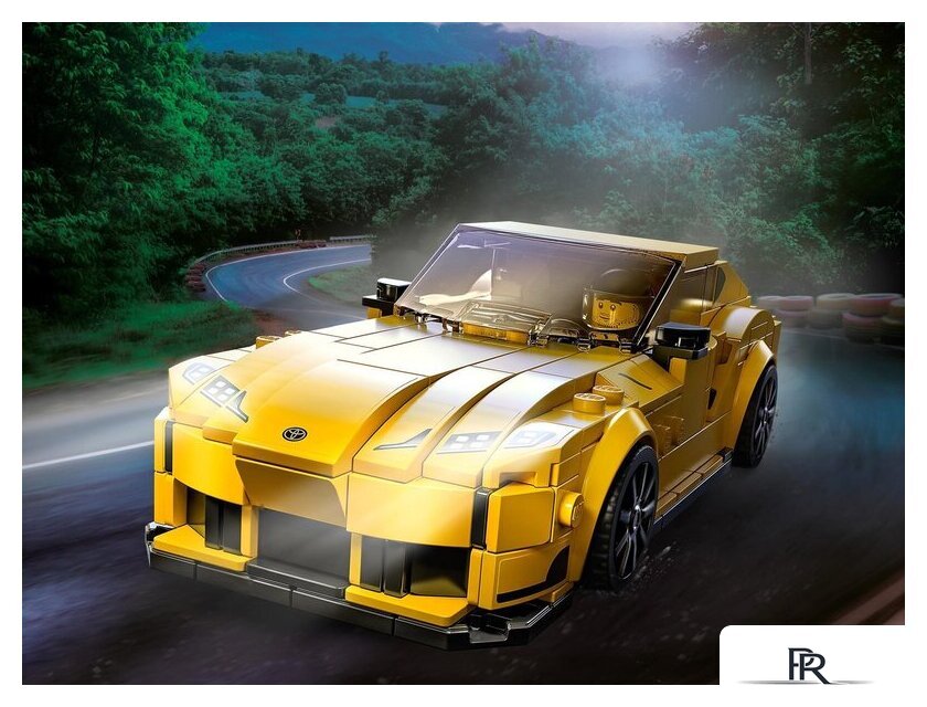 Конструктор LEGO Speed Champions 76901 Toyota GR Supra - Изображение №8 — Интернет-магазин ПроЗаказ