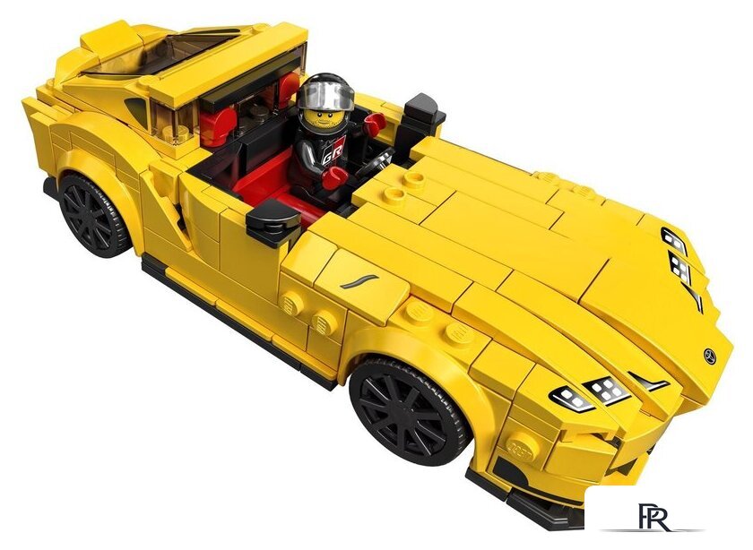 Конструктор LEGO Speed Champions 76901 Toyota GR Supra - Изображение №4 — Интернет-магазин ПроЗаказ