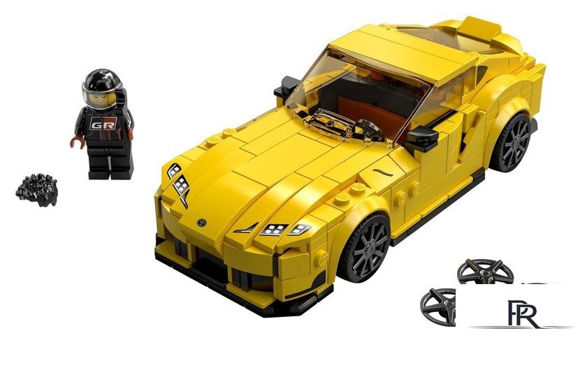 Конструктор LEGO Speed Champions 76901 Toyota GR Supra - Изображение №3 — Интернет-магазин ПроЗаказ