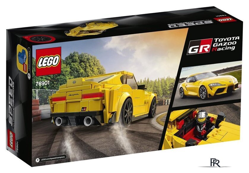Конструктор LEGO Speed Champions 76901 Toyota GR Supra - Изображение №2 — Интернет-магазин ПроЗаказ