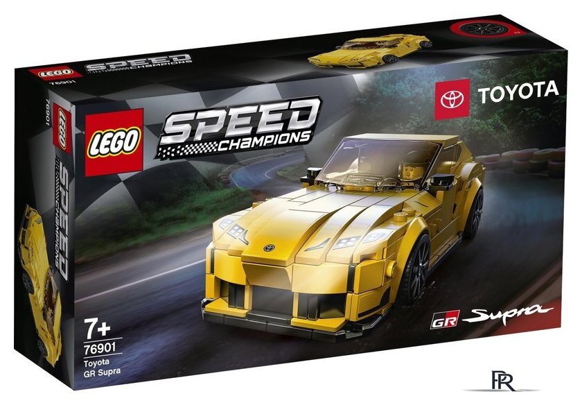 Конструктор LEGO Speed Champions 76901 Toyota GR Supra - Изображение №1 — Интернет-магазин ПроЗаказ