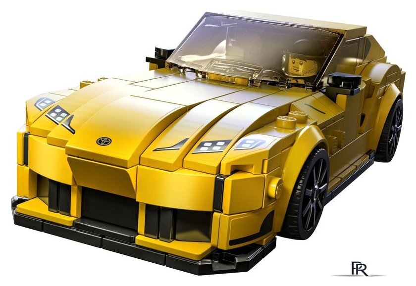 Конструктор LEGO Speed Champions 76901 Toyota GR Supra - Изображение №7 — Интернет-магазин ПроЗаказ