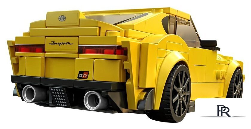 Конструктор LEGO Speed Champions 76901 Toyota GR Supra - Изображение №5 — Интернет-магазин ПроЗаказ