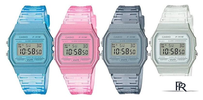Наручные часы Casio F-91WS-2E - Изображение №2 — Интернет-магазин ПроЗаказ