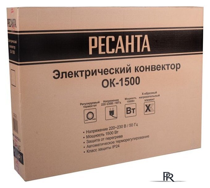 Конвектор Ресанта ОК-1500 - Изображение №7 — Интернет-магазин ПроЗаказ