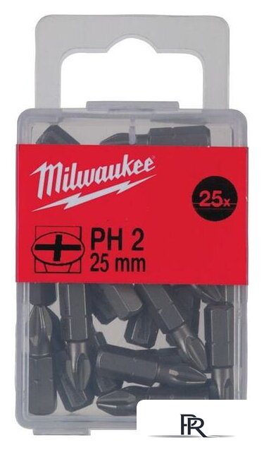 Набор бит Milwaukee 4932399587 (25 предметов) - Изображение №1 — Интернет-магазин ПроЗаказ
