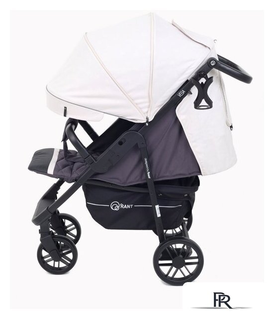 Коляска прогулочная «книга» Rant Vega Star 2022 RA057 (ivory beige) - Изображение №4 — Интернет-магазин ПроЗаказ