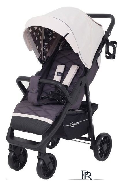 Коляска прогулочная «книга» Rant Vega Star 2022 RA057 (ivory beige) - Изображение №1 — Интернет-магазин ПроЗаказ