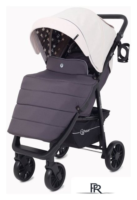 Коляска прогулочная «книга» Rant Vega Star 2022 RA057 (ivory beige) - Изображение №2 — Интернет-магазин ПроЗаказ