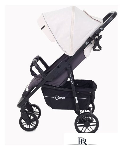 Коляска прогулочная «книга» Rant Vega Star 2022 RA057 (ivory beige) - Изображение №3 — Интернет-магазин ПроЗаказ