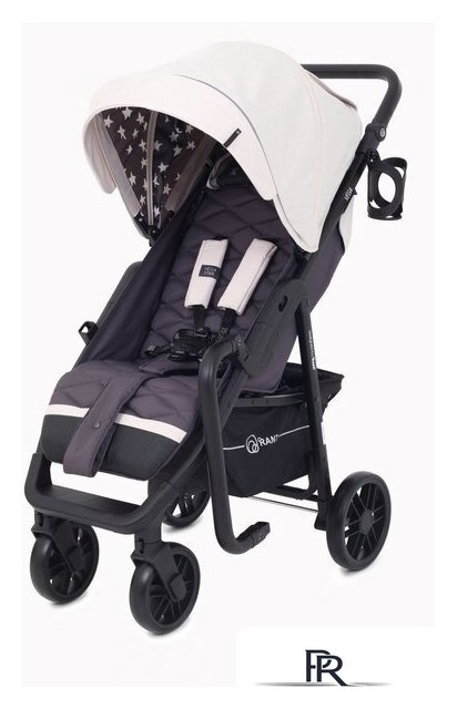 Коляска прогулочная «книга» Rant Vega Star 2022 RA057 (ivory beige) - Изображение №8 — Интернет-магазин ПроЗаказ