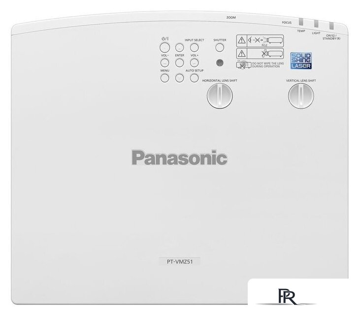 Проектор Panasonic PT-VMZ61 - Изображение №3 — Интернет-магазин ПроЗаказ