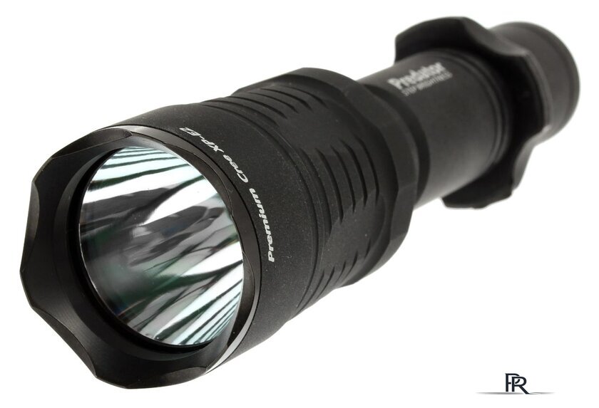 Фонарь Armytek Predator v3 XP-E2 (красный) - Изображение №2 — Интернет-магазин ПроЗаказ