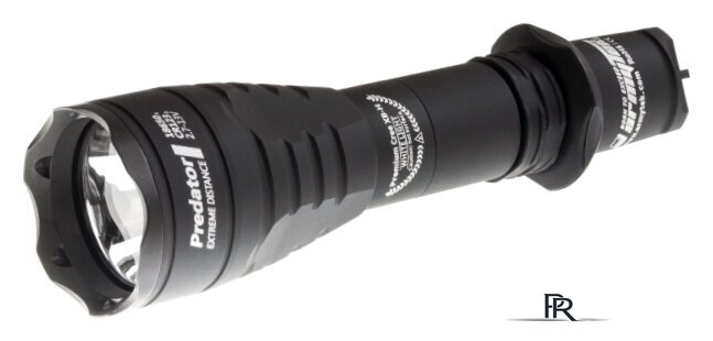 Фонарь Armytek Predator v3 XP-E2 (красный) - Изображение №1 — Интернет-магазин ПроЗаказ