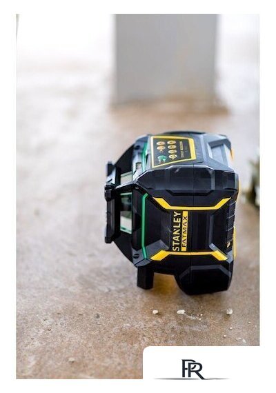 Лазерный нивелир Stanley FMHT774481 - Изображение №8 — Интернет-магазин ПроЗаказ