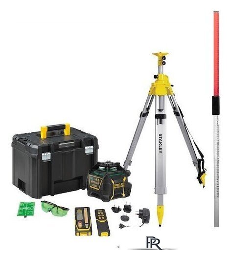 Лазерный нивелир Stanley FMHT774481 - Изображение №1 — Интернет-магазин ПроЗаказ