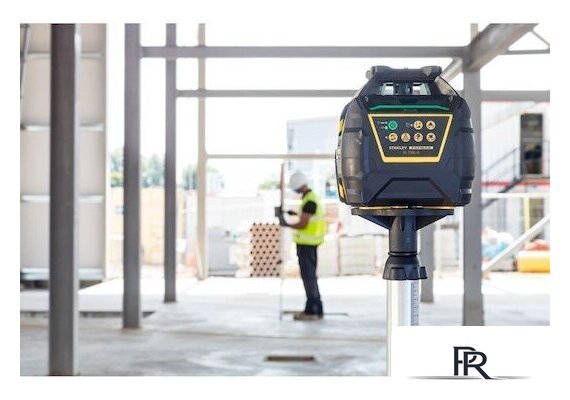 Лазерный нивелир Stanley FMHT774481 - Изображение №6 — Интернет-магазин ПроЗаказ
