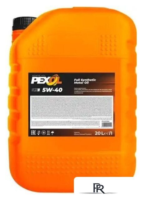 Моторное масло Pexol P3 5W-40 A3/B4 SN/CF 20л - Изображение №1 — Интернет-магазин ПроЗаказ