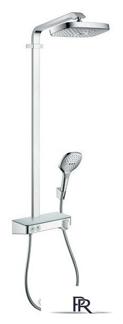 Душевая система  Hansgrohe Raindance Select E 300 2jet Showerpipe [27126000] - Изображение №1 — Интернет-магазин ПроЗаказ