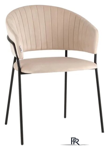 Стул Stool Group Бруно AV 433-Scr-08 (велюр кремовый) - Изображение №1 — Интернет-магазин ПроЗаказ