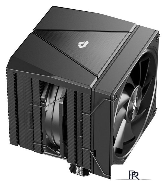 Кулер для процессора upHere UE2 Elite K8 (черный) - Изображение №4 — Интернет-магазин ПроЗаказ