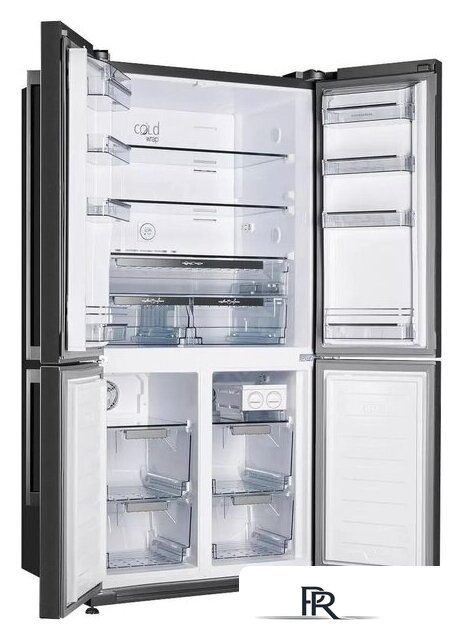 Четырёхдверный холодильник KUPPERSBERG NMFV 18591 DX - Изображение №5 — Интернет-магазин ПроЗаказ