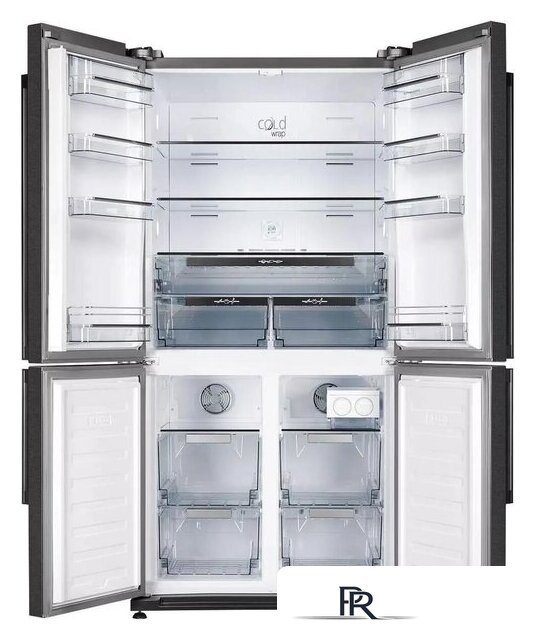 Четырёхдверный холодильник KUPPERSBERG NMFV 18591 DX - Изображение №4 — Интернет-магазин ПроЗаказ